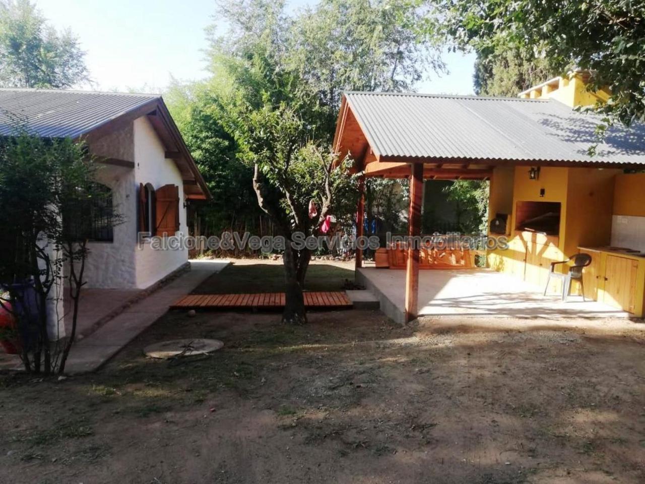 Casita En Villa General Belgrano Zewnętrze zdjęcie